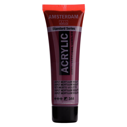 Royal Talens Amsterdam Standard Series Acrylverf Tube 20 ml - Caput Mortuum Violet 344