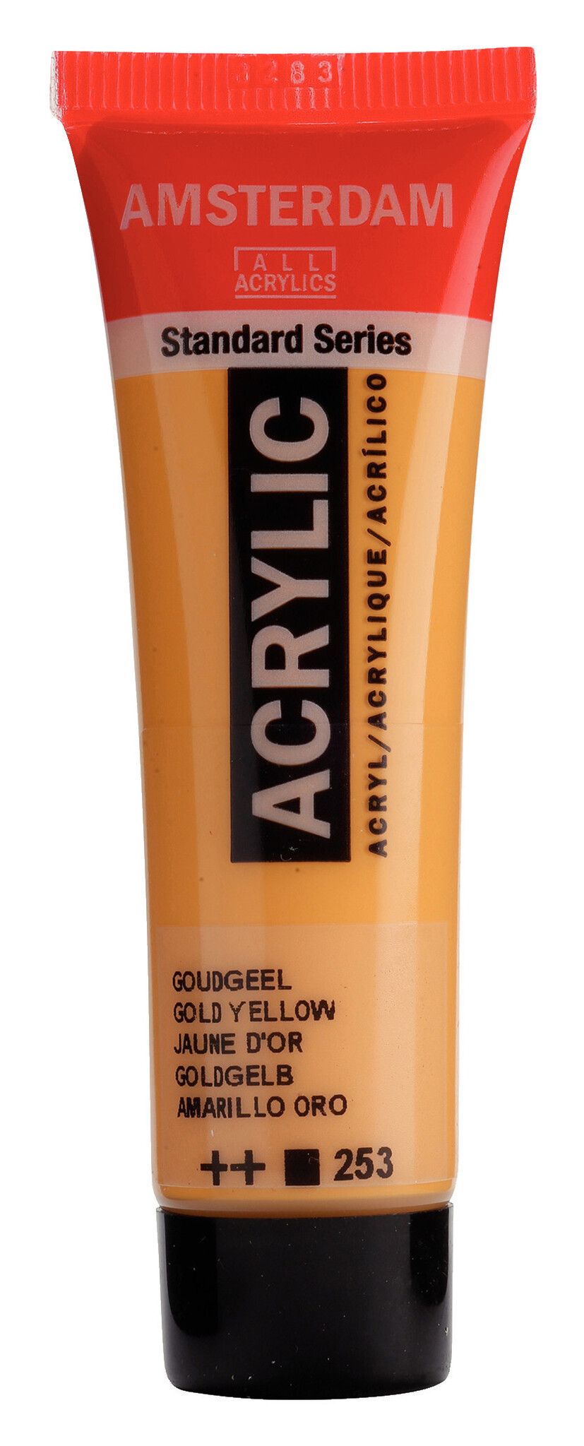Royal Talens Amsterdam Standard Series Acrylverf Tube 20 ml - Goudgeel 253 afbeelding