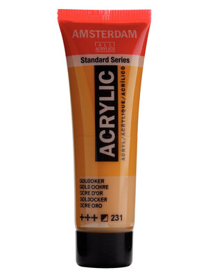 Amsterdam Acrylverf - 20 ml - Goudoker 231 Amsterdam Acrylverf - 20 ml - Goudoker 231