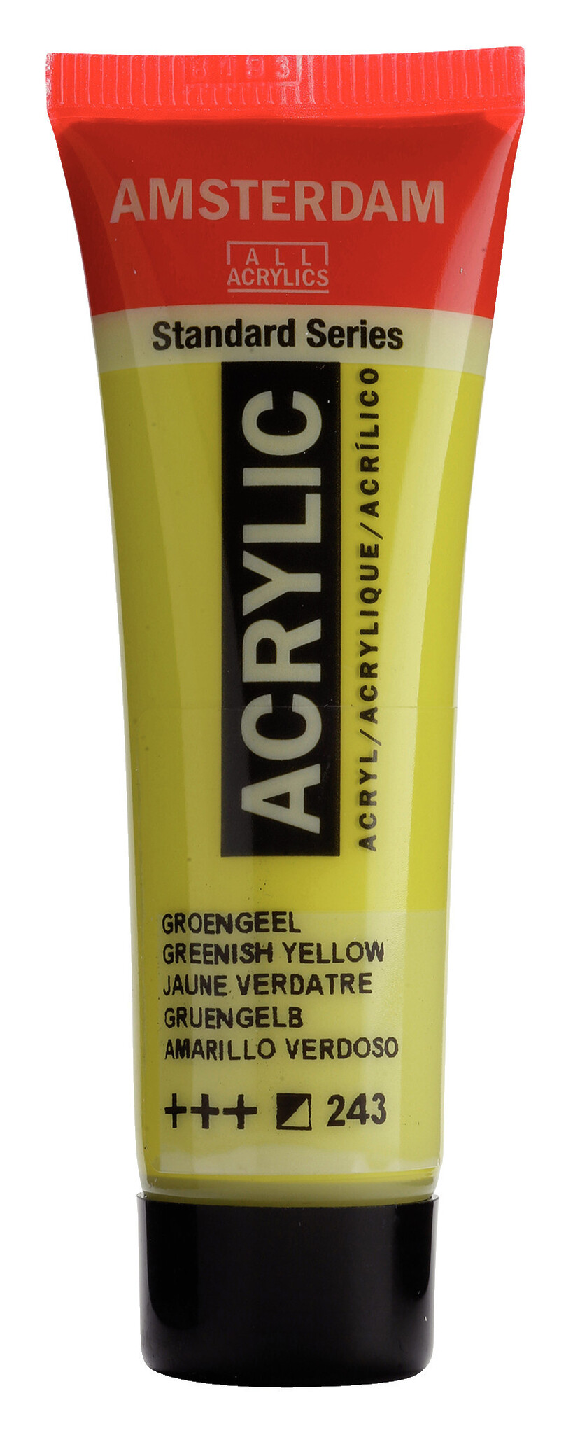 Royal Talens Amsterdam Standard Series Acrylverf Tube 20 ml - Groengeel 243 afbeelding