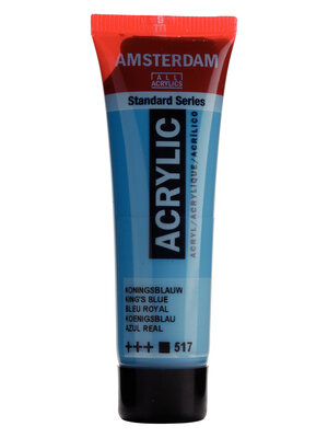 Amsterdam Acrylverf -  20 ml - Koningsblauw 517