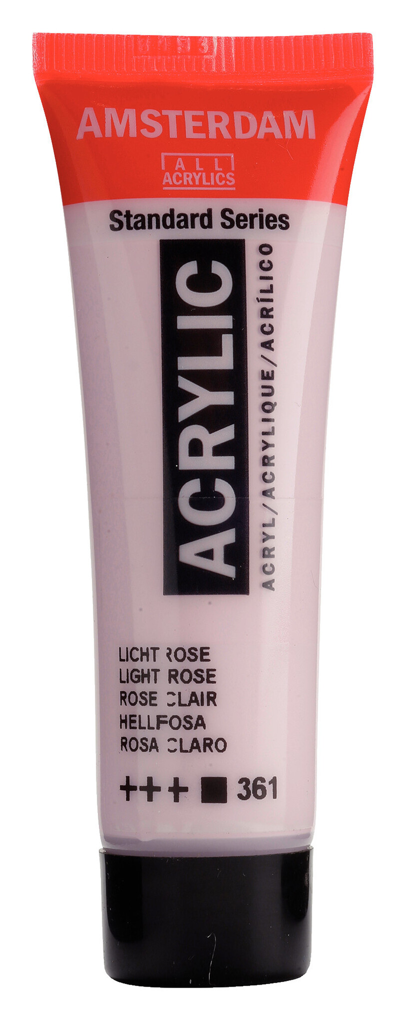 Royal Talens Amsterdam Standard Series Acrylverf Tube 20 ml - Lichtroze 361