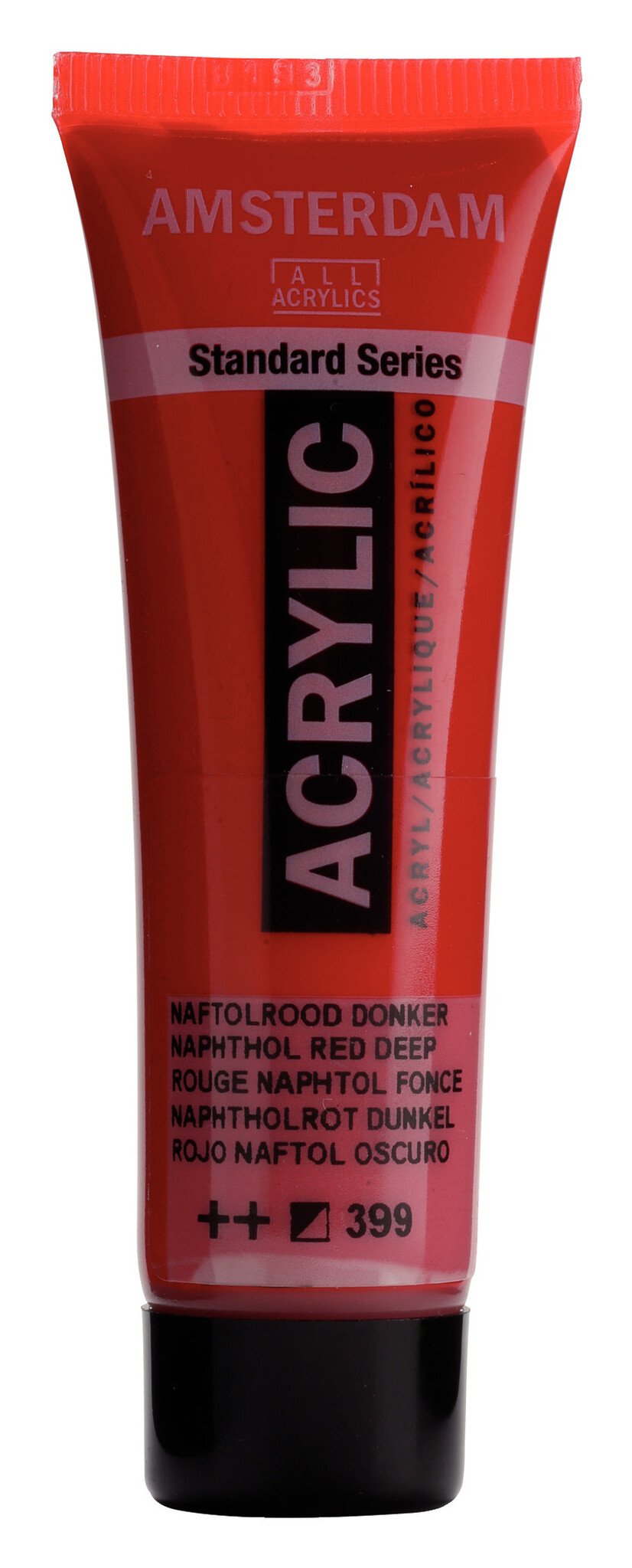 Royal Talens Amsterdam Standard Series Acrylverf Tube 20 ml - Naftolrood Donker 399 afbeelding