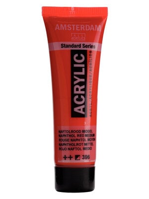 Royal Talens Acrylverf - 20 ml - Naftolrood Middel 396 Royal Talens Acrylverf - 20 ml - Naftolrood Middel 396