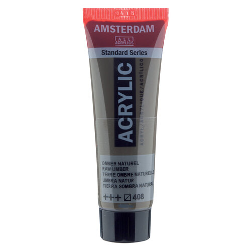 Royal Talens Amsterdam Standard Series Acrylverf Tube 20 ml - Omber Naturel 408