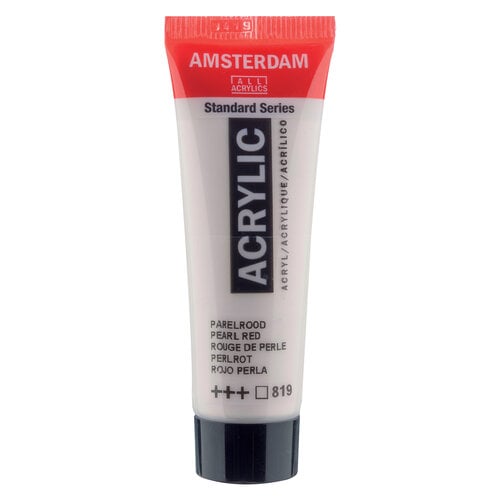 Royal Talens Amsterdam Standard Series Acrylverf Tube 20 ml - Parelrood 819