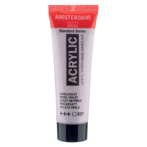 Royal Talens Amsterdam Standard Series Acrylverf Tube 20 ml - Parelviolet 821
