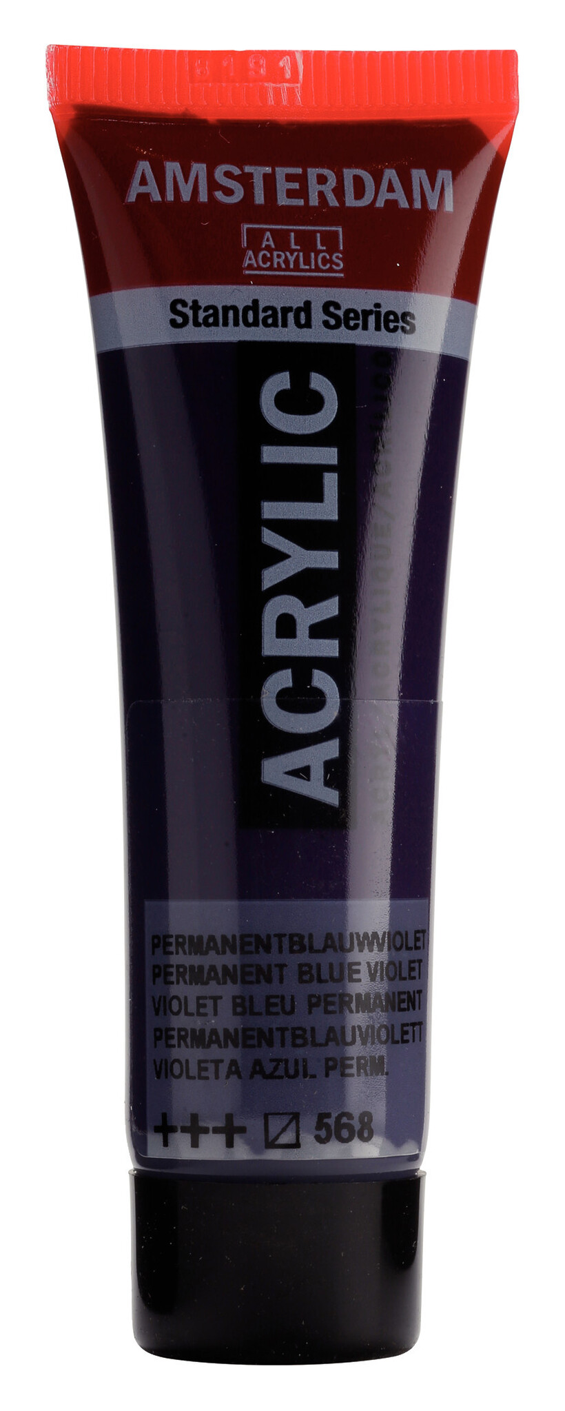 Royal Talens Amsterdam Standard Series Acrylverf Tube 20 ml - Permanentblauwviolet 568 afbeelding