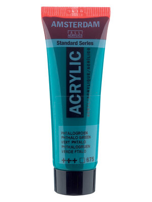 Royal Talens Acrylverf -  20 ml - Phtalogroen 675
