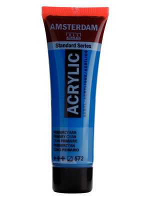 Amsterdam Acrylverf -  20 ml - Primaircyaan 572
