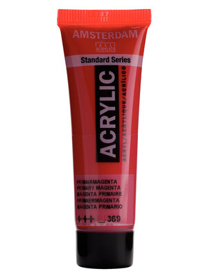 Royal Talens Amsterdam Standard Series Acrylverf Tube 20 ml - Primairmagenta 369