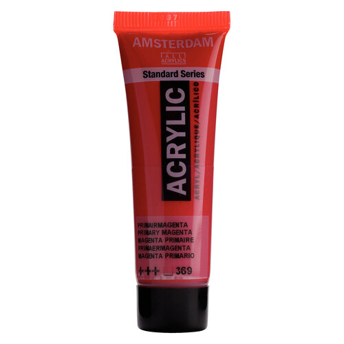 Royal Talens Amsterdam Standard Series Acrylverf Tube 20 ml - Primairmagenta 369