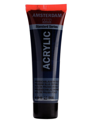 Amsterdam Acrylverf -  20 ml - Pruisischblauw (Phtalo) 566