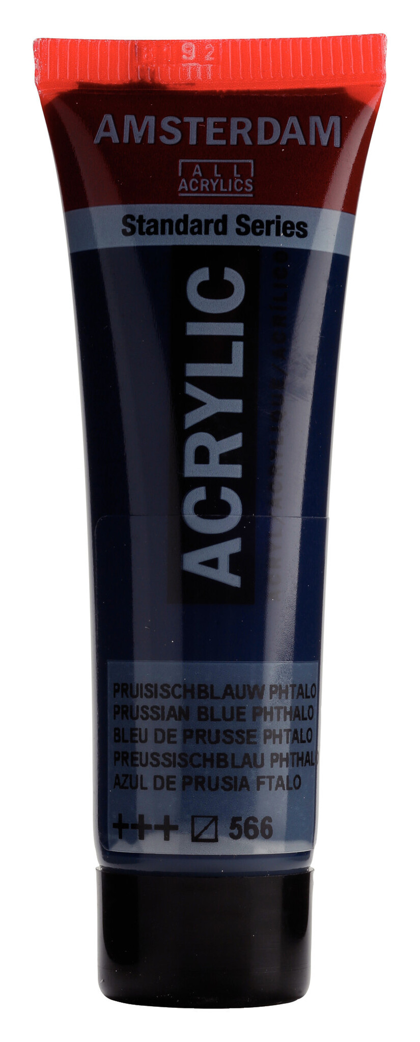 Royal Talens Amsterdam Standard Series Acrylverf Tube 20 ml - Pruisischblauw (Phtalo) 566 afbeelding