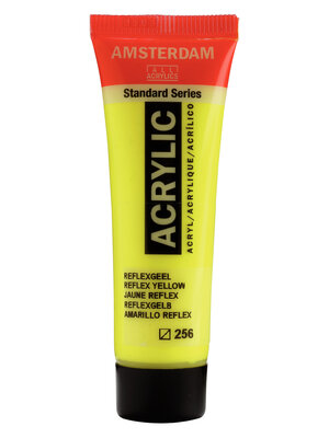Amsterdam Acrylverf - 20 ml - Reflexgeel 256 Amsterdam Acrylverf - 20 ml - Reflexgeel 256