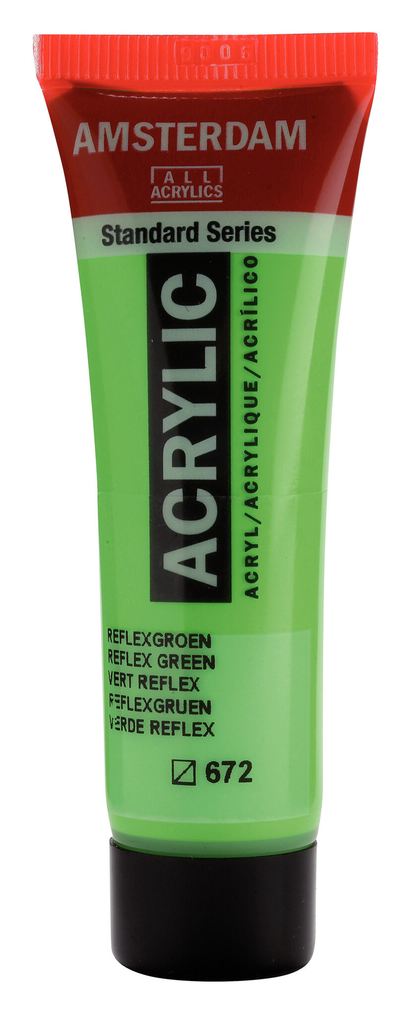 Royal Talens Amsterdam Standard Series Acrylverf Tube 20 ml - Reflexgroen 672