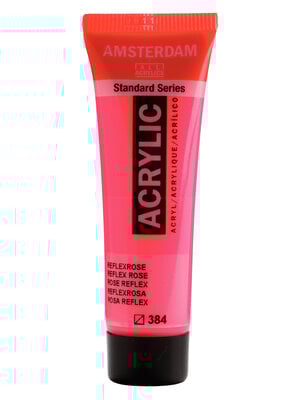 Royal Talens Amsterdam Standard Series Acrylverf Tube 20 ml - Reflexroze 384