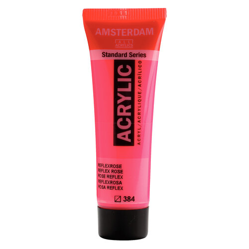 Royal Talens Amsterdam Standard Series Acrylverf Tube 20 ml - Reflexroze 384