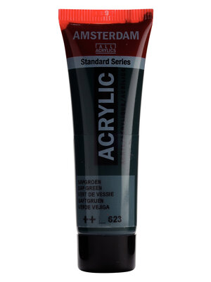 Amsterdam Acrylverf -  20 ml - Sapgroen 623