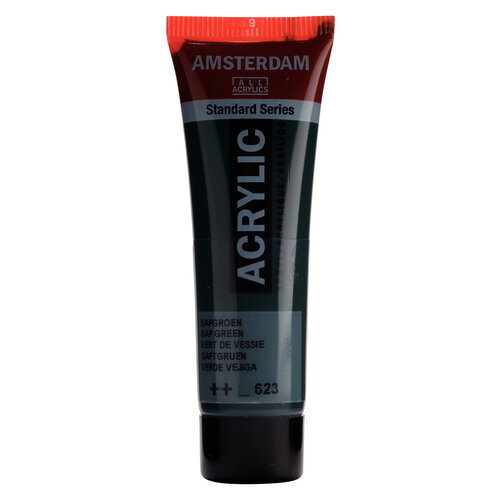 Royal Talens Amsterdam Standard Series Acrylverf Tube 20 ml - Sapgroen 623