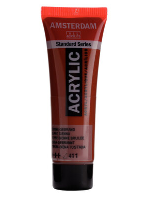 Amsterdam Acrylverf -  20 ml - Sienna Gebrand 411