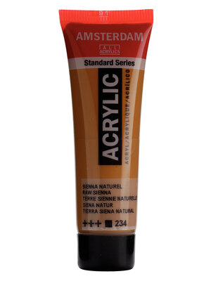 Amsterdam Acrylverf - 20 ml - Sienna Naturel 234 Amsterdam Acrylverf - 20 ml - Sienna Naturel 234
