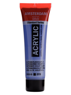 Royal Talens Amsterdam Standard Series Acrylverf Tube 20 ml - Ultramarijnviolet Licht 519