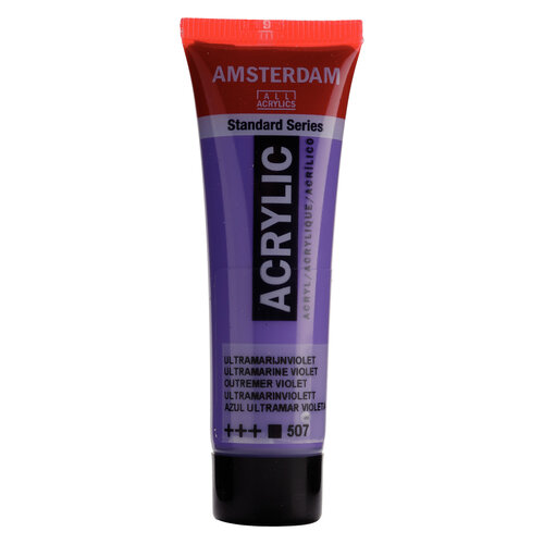 Royal Talens Amsterdam Standard Series Acrylverf Tube 20 ml - Ultramarijnviolet 507