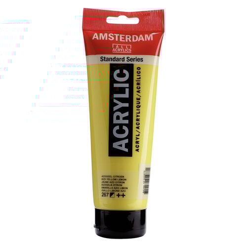Royal Talens Amsterdam Standard Series Acrylverf Tube 250 ml - Azogeel Citroen 267