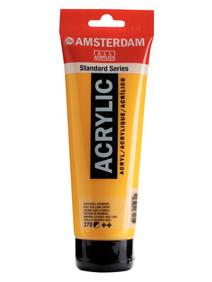 Royal Talens Amsterdam Standard Series Acrylverf Tube 250 ml - Azogeel Donker 270