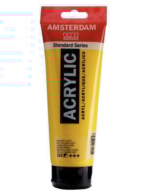 Royal Talens Amsterdam Standard Series Acrylverf Tube 250 ml - Azogeel Licht 268