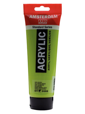 Royal Talens Amsterdam Standard Series Acrylverf Tube 250 ml - Geelgroen 617