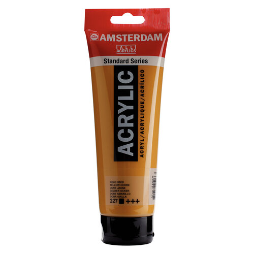 Royal Talens Amsterdam Standard Series Acrylverf Tube 250 ml - Gele Oker 227