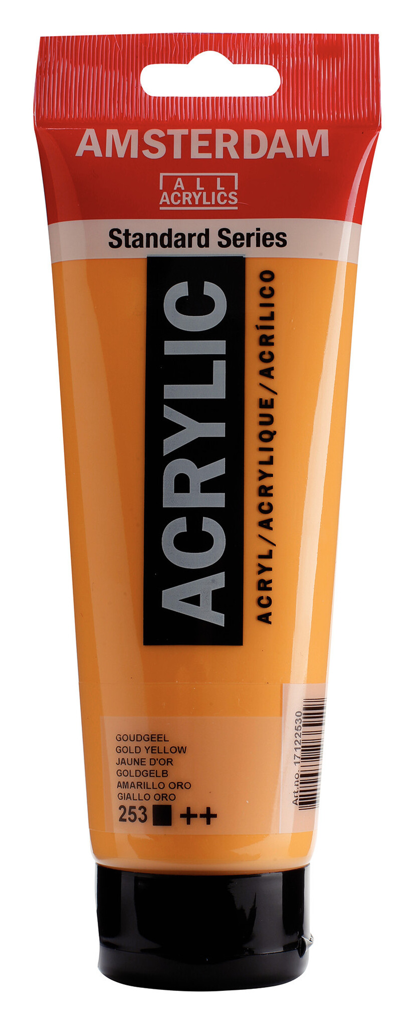 Royal Talens Amsterdam Standard Series Acrylverf Tube 250 ml - Goudgeel 253