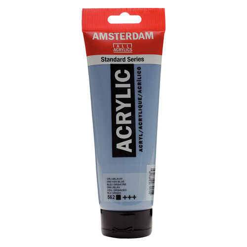 Royal Talens Amsterdam Standard Series Acrylverf Tube 250 ml - Grijsblauw 562