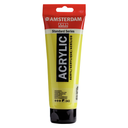 Royal Talens Amsterdam Standard Series Acrylverf Tube 250 ml - Groengeel 243