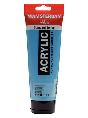 Royal Talens Amsterdam Standard Series Acrylverf Tube 250 ml - Koningsblauw 517