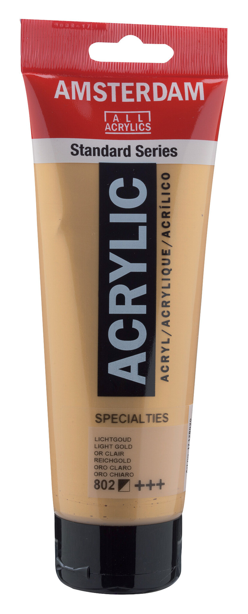 Royal Talens Amsterdam Standard Series Acrylverf Tube 250 ml - Lichtgoud 802 afbeelding