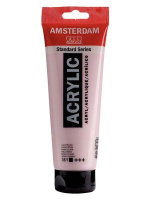 Royal Talens Amsterdam Standard Series Acrylverf Tube 250 ml - Lichtroze 361