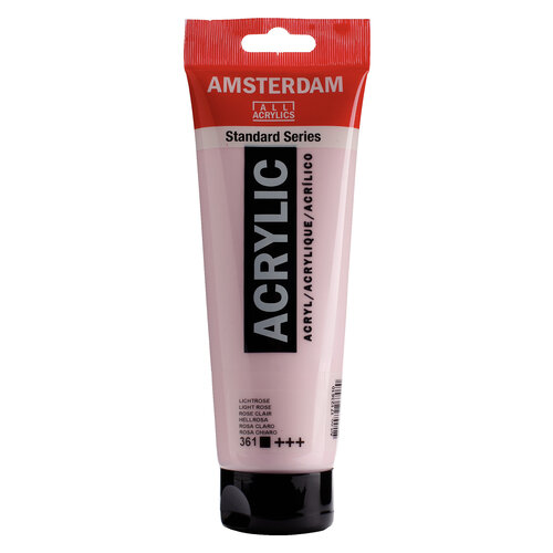 Royal Talens Amsterdam Standard Series Acrylverf Tube 250 ml - Lichtroze 361