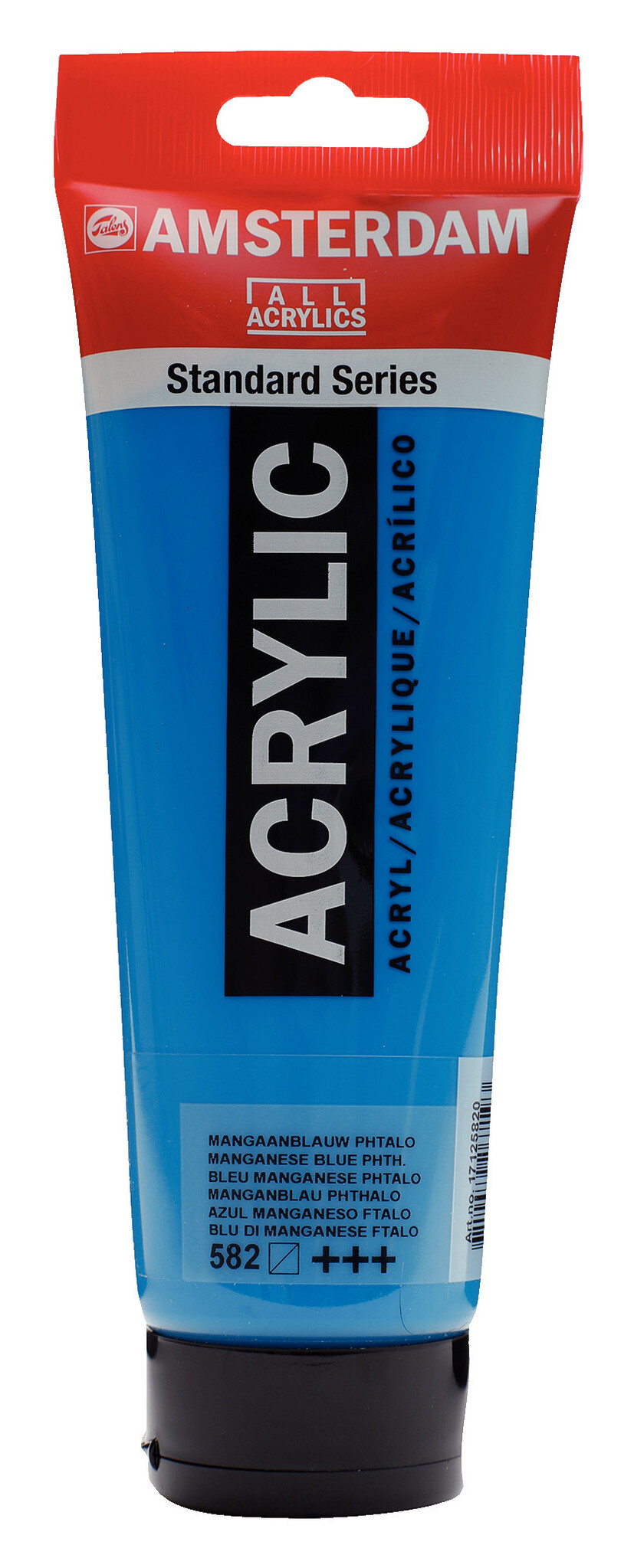 Royal Talens Amsterdam Standard Series Acrylverf Tube 250 ml - Mangaanblauw Phtalo 582 afbeelding
