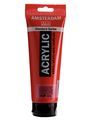 Royal Talens Amsterdam Standard Series Acrylverf Tube 250 ml - Naftolrood Donker 399 Royal Talens Amsterdam Standard Series Acrylverf Tube 250 ml - Naftolrood Donker 399