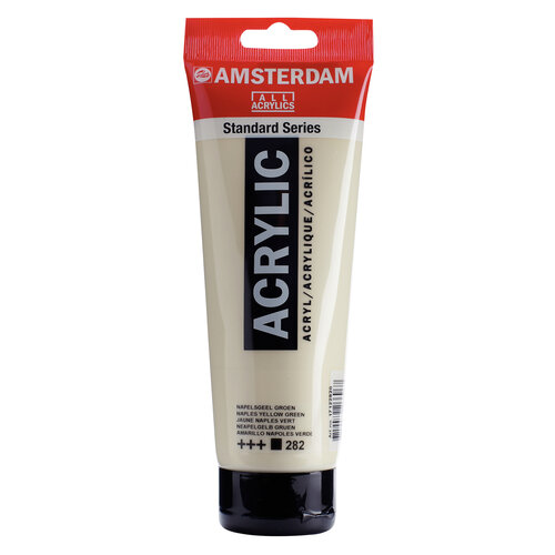 Royal Talens Amsterdam Standard Series Acrylverf Tube 250 ml - Napelsgeel Groen 282