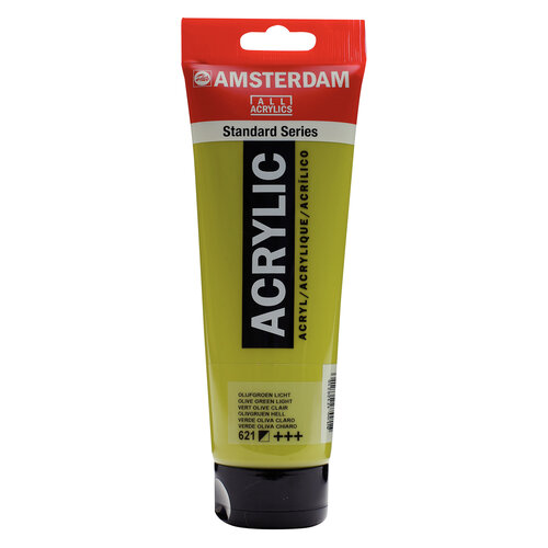 Royal Talens Amsterdam Standard Series Acrylverf Tube 250 ml - Olijfgroen Licht 621