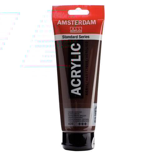 Royal Talens Amsterdam Standard Series Acrylverf Tube 250 ml - Omber Gebrand 409