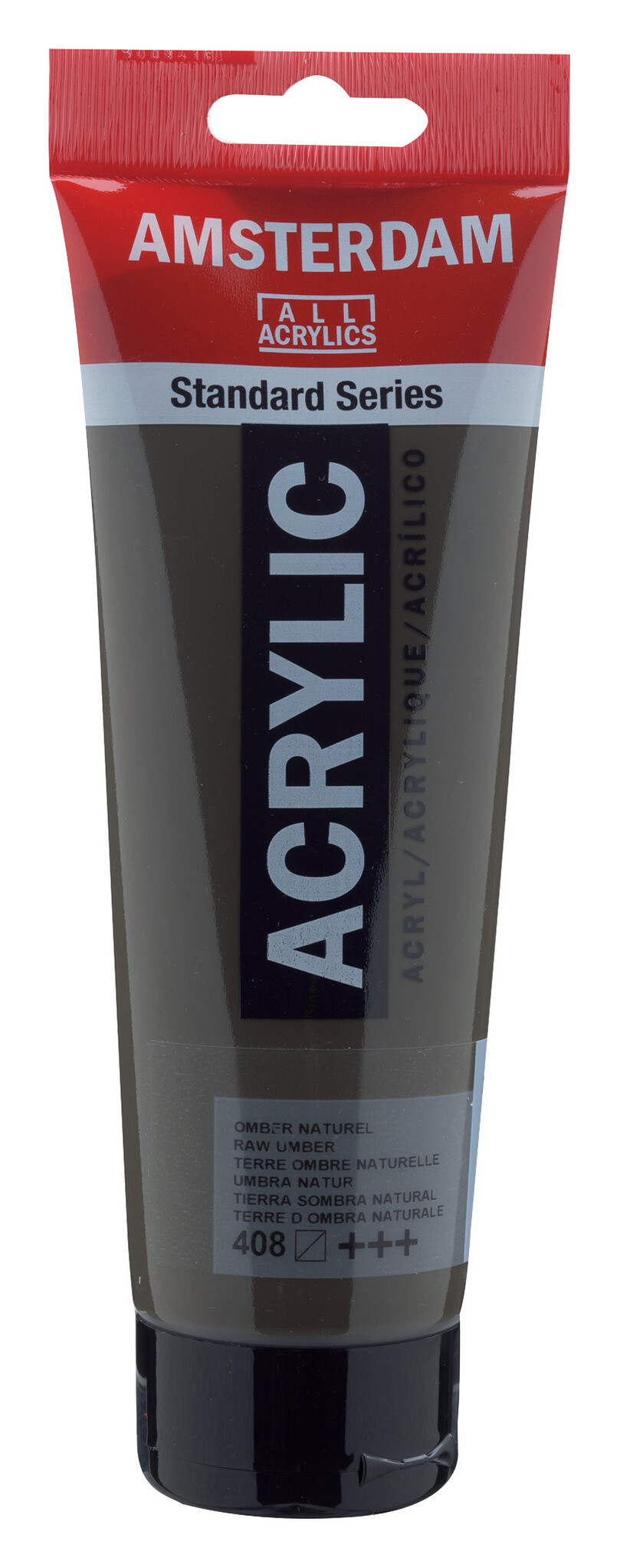 Royal Talens Amsterdam Standard Series Acrylverf Tube 250 ml - Omber Naturel 408 afbeelding