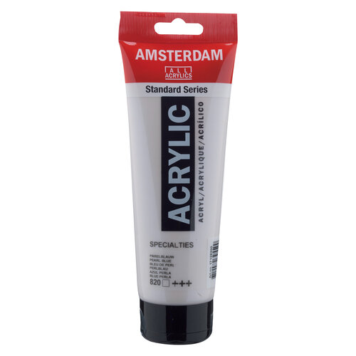 Royal Talens Amsterdam Standard Series Acrylverf Tube 250 ml - Parelblauw 820