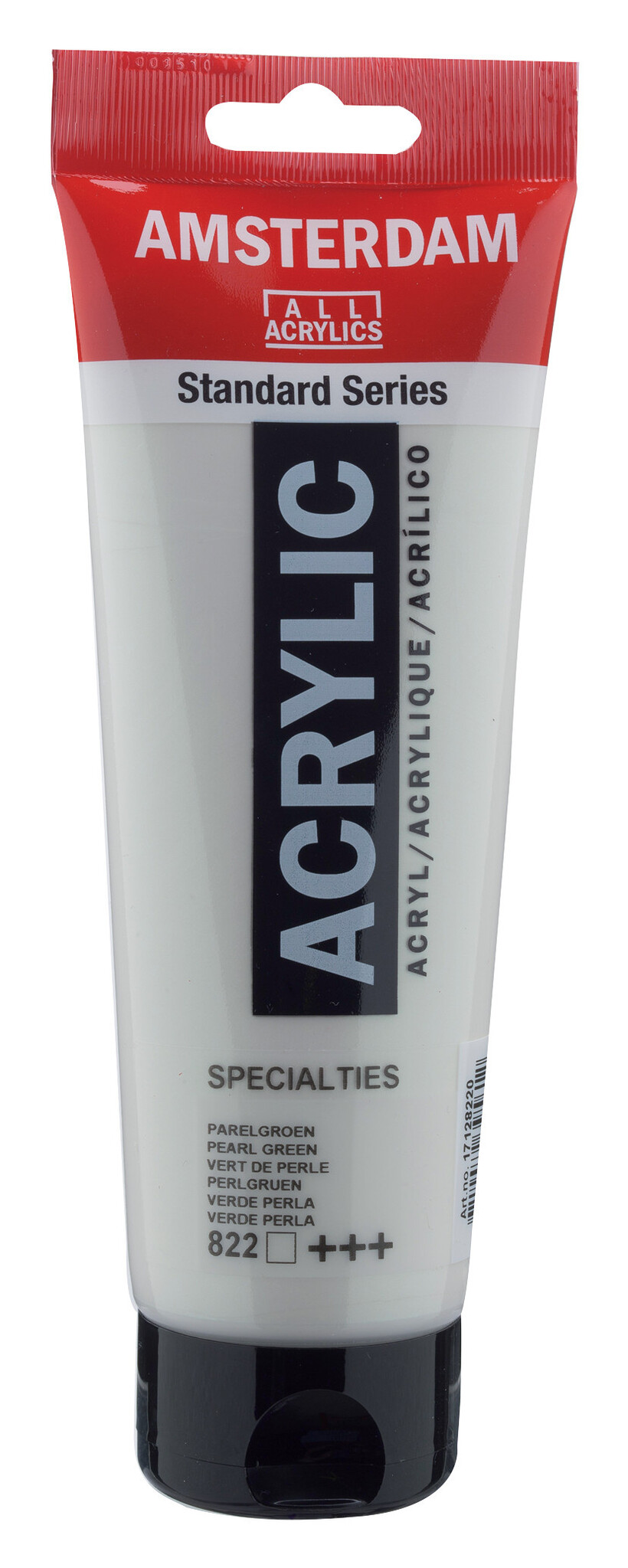 Royal Talens Amsterdam Standard Series Acrylverf Tube 250 ml - Parelgroen 822 afbeelding