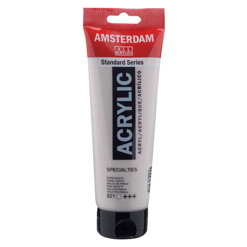 Royal Talens Amsterdam Standard Series Acrylverf Tube 250 ml - Parelviolet 821