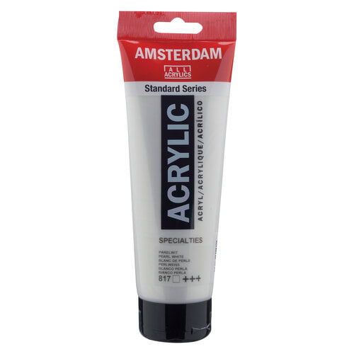 Royal Talens Amsterdam Standard Series Acrylverf Tube 250 ml - Parelwit 817
